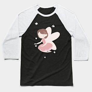 Pink fairy Baseball T-Shirt